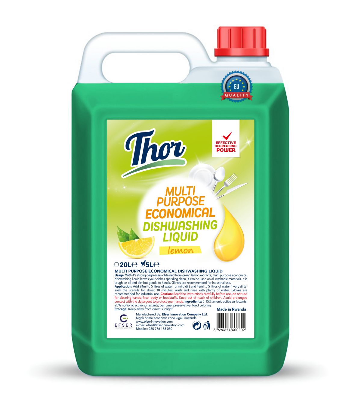 Multi Purpose Economical Dishwash