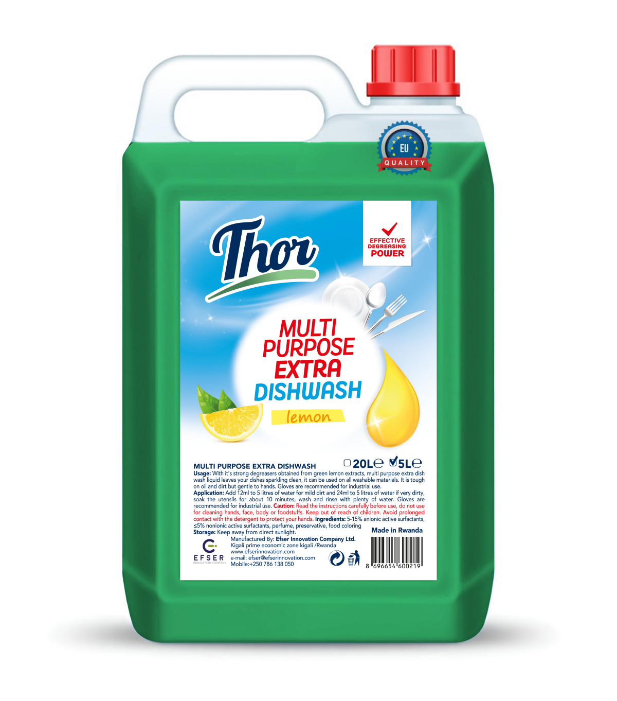 Multi Purpose Extra Dishwash