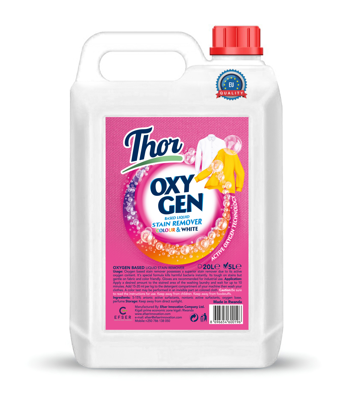 Oxygen Stain Remover