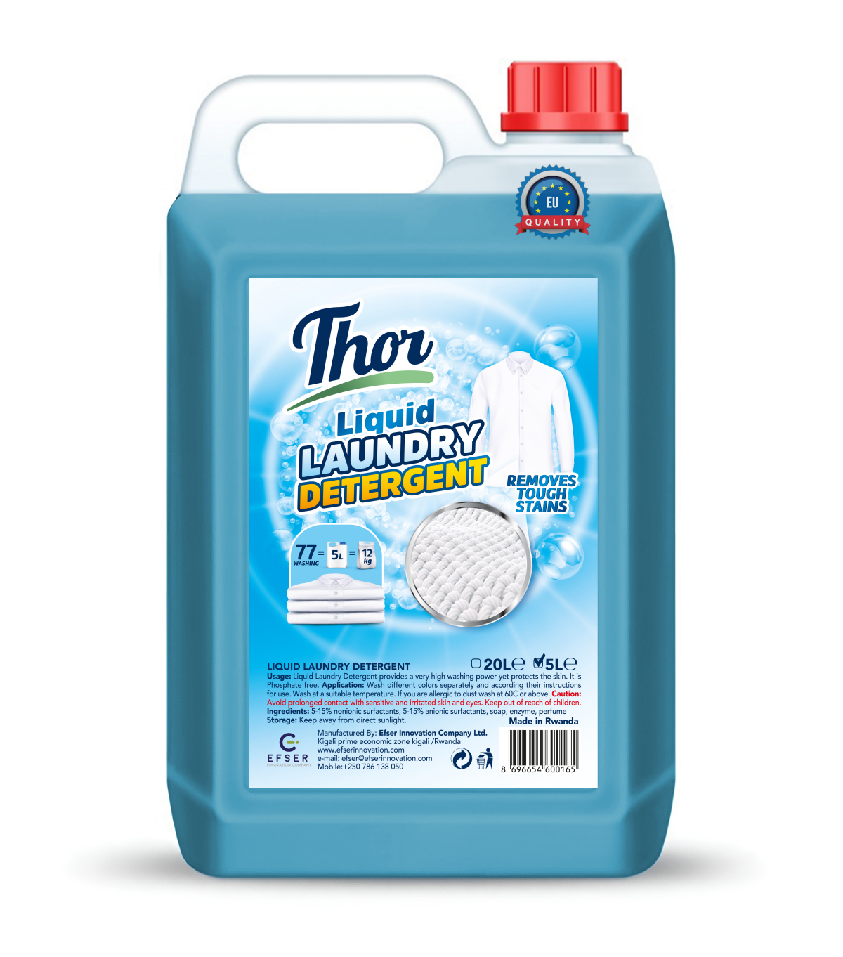 Liquid Laundry Detergent