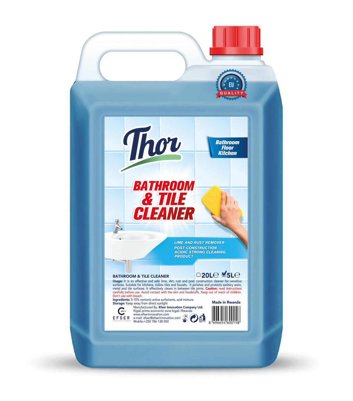 Bathroom & Tile Cleaner