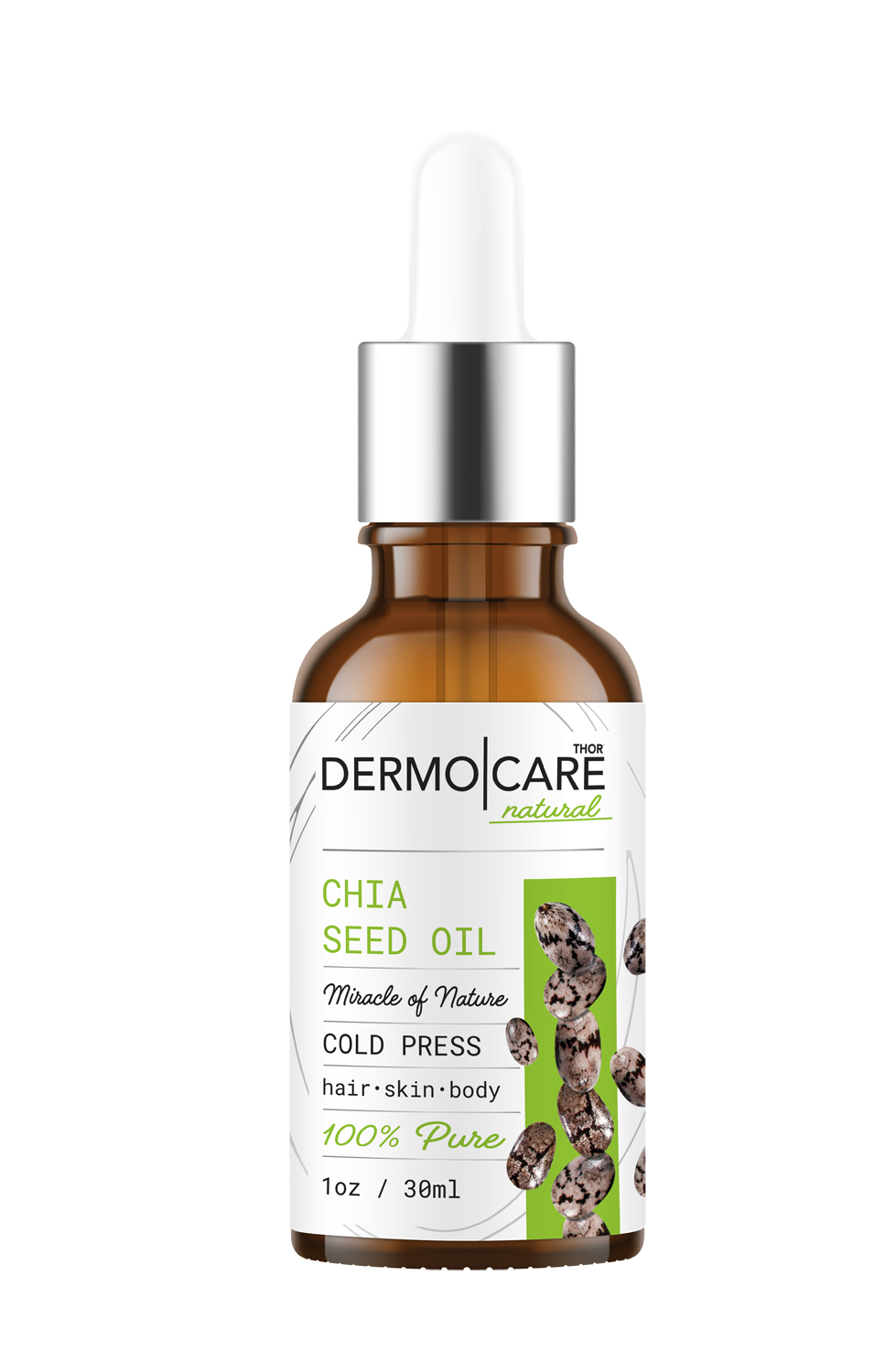Chia Seed Oil Cold Press