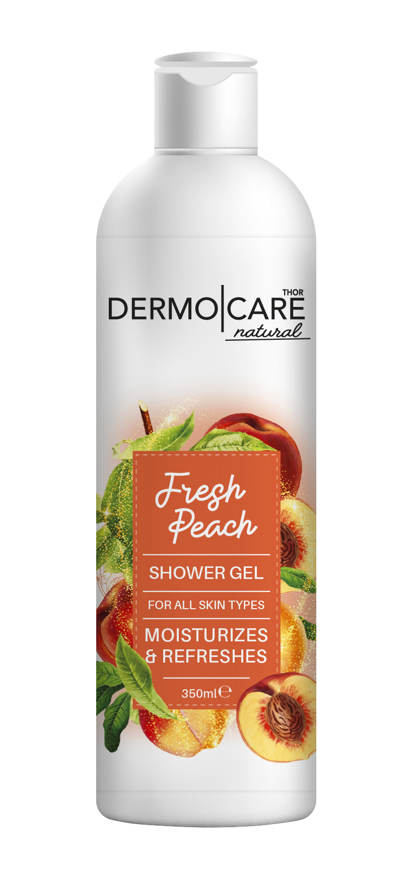 Fresh Peach Shower Gel For All Skin Types
