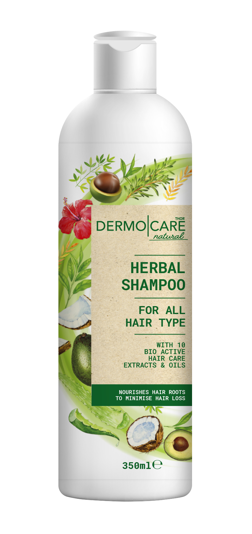 Herbal Shampoo For All Hair Types