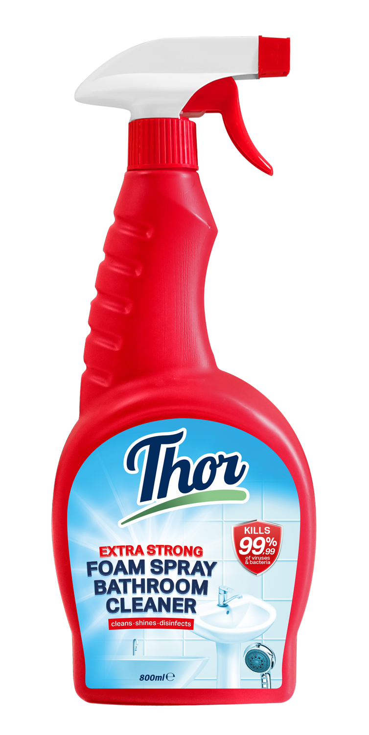 Foam Spray Bathroom Cleaner