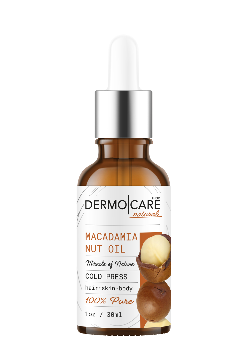 Macadamia Nut Oil Cold Press